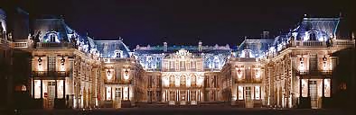 Chateau de versailles et son jardin a la francaise 
 #28359672