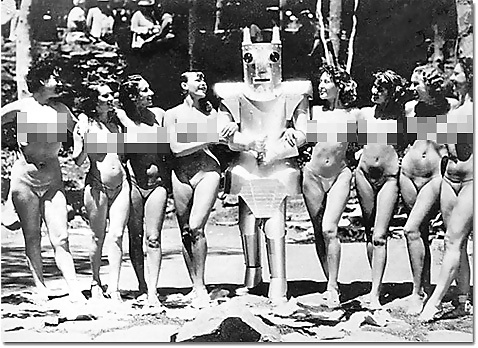 Retro Robots Porn - Vintage Porn #34512367