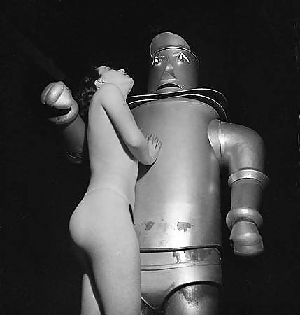 Retro-Roboter Porno - Vintage Porn #34512388
