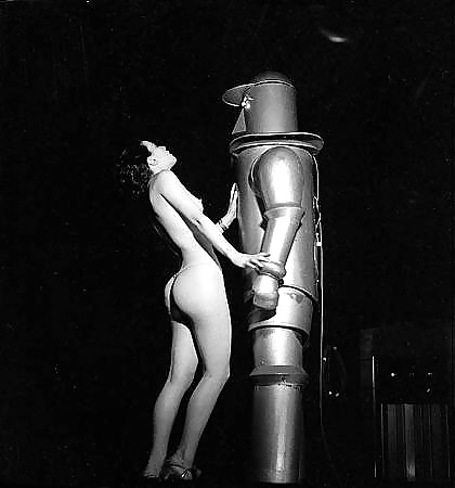 Retro-Roboter Porno - Vintage Porn #34512390