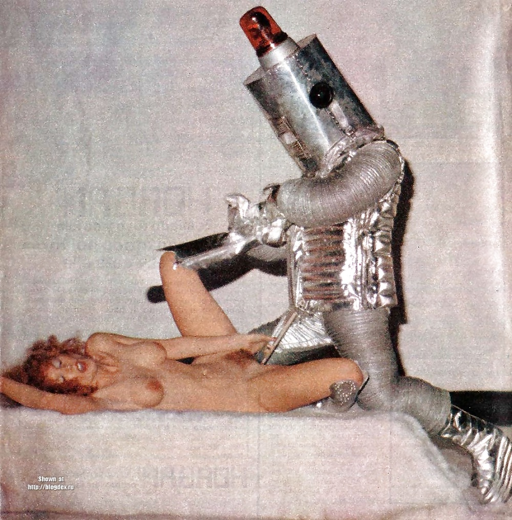 Retro-Roboter Porno - Vintage Porn #34512398