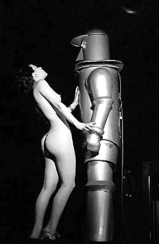 Retro-Roboter Porno - Vintage Porn #34512422