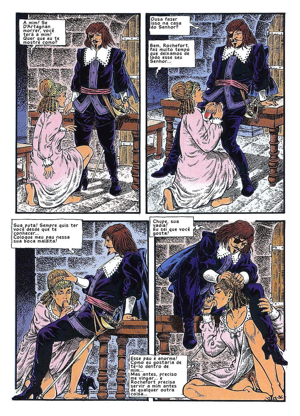 Mancini - Three Musketeers 02 (PT) #36547970