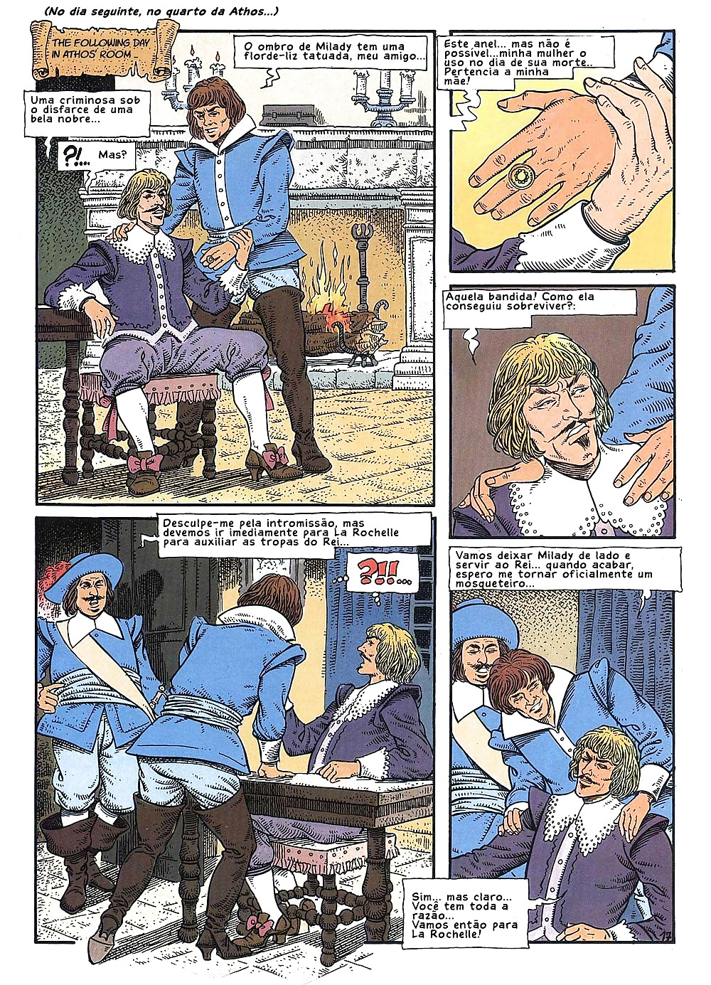 Mancini - Three Musketeers 02 (PT) #36548063