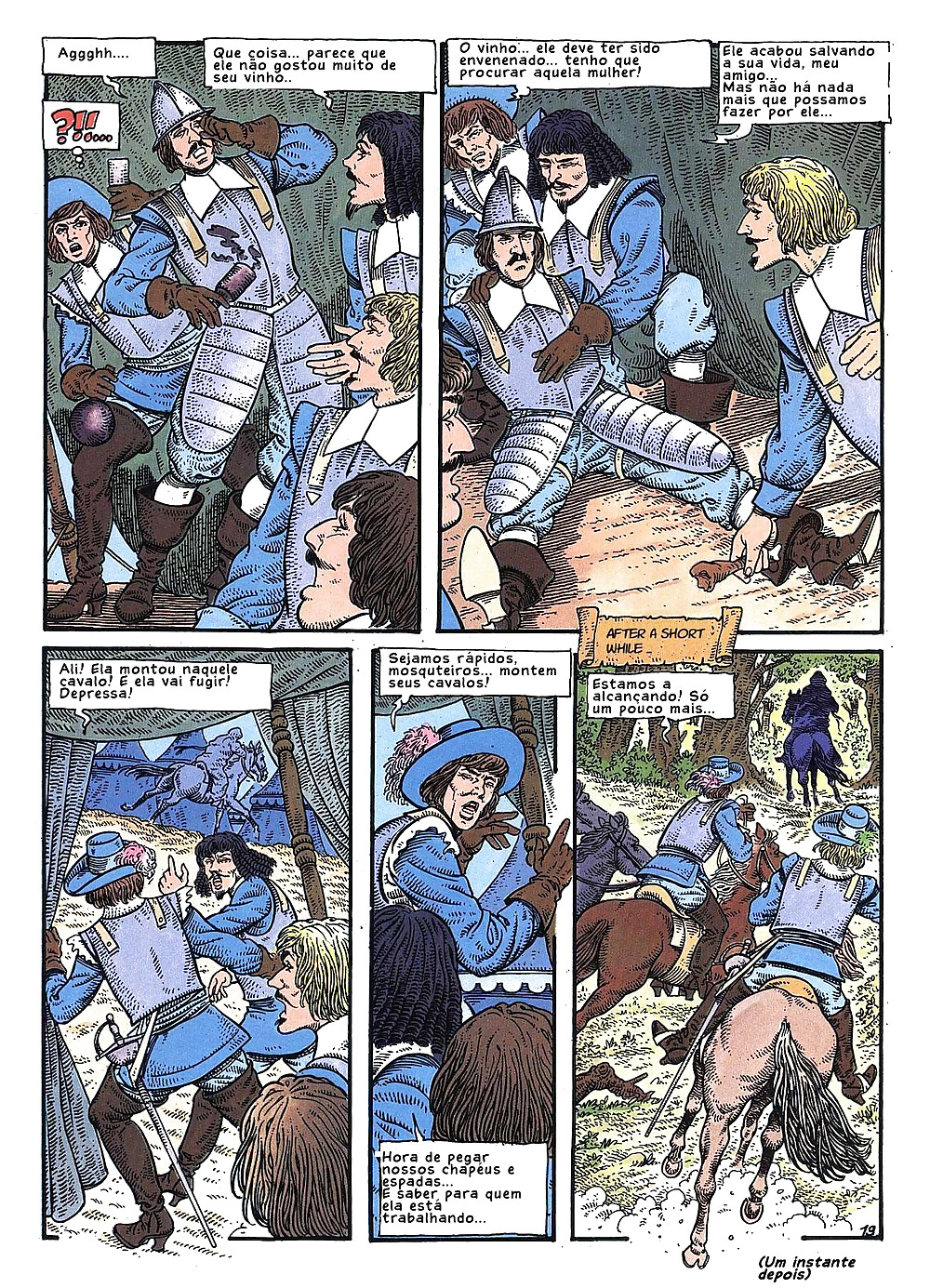 Mancini - Three Musketeers 02 (PT) #36548068