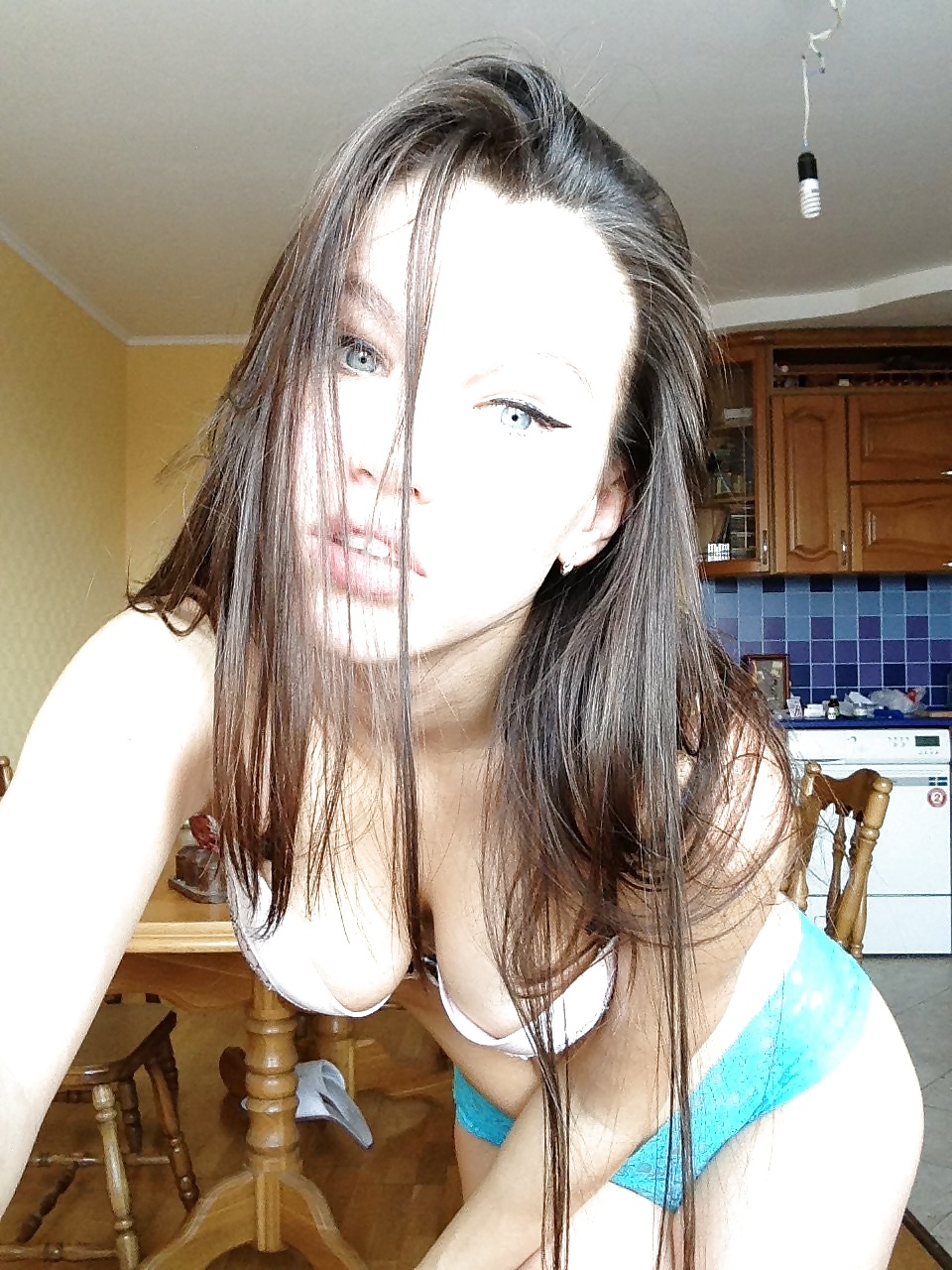 Polina, Russische Teenager-Mädchen Selfshots (18+) #38826767