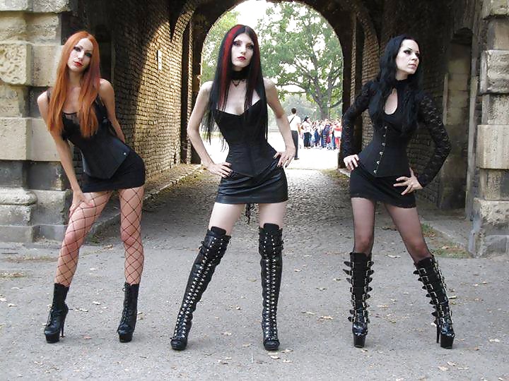 Some Of My Favourite Goth Girls 2 #31221592