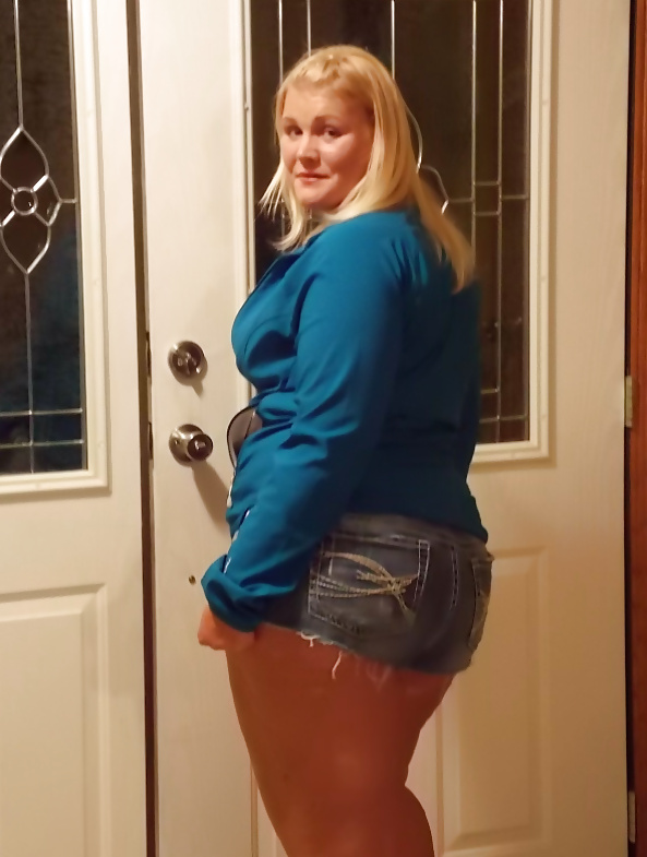 PRETTY BLONDE FAT ASS - 1 #24371263