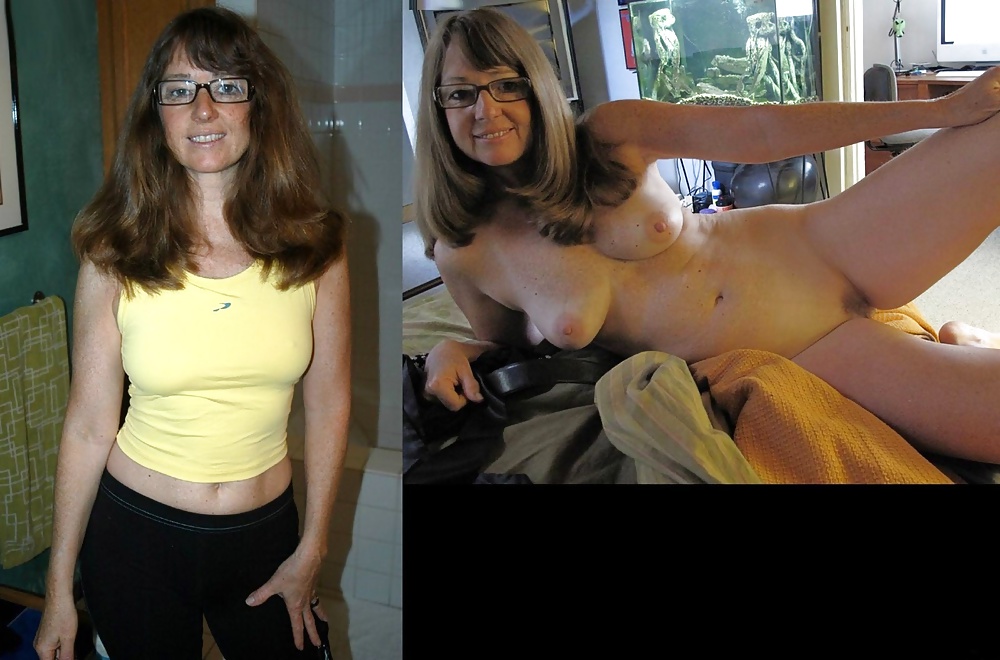 DRESSED UNDRESSED REAL EXPOSED WIVES 4 #40169197