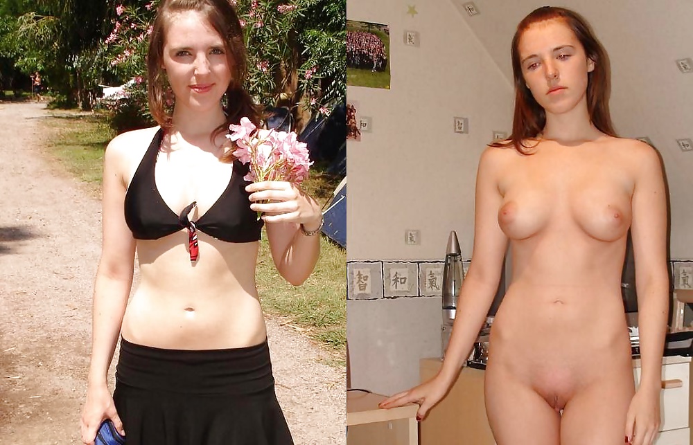 DRESSED UNDRESSED REAL EXPOSED WIVES 4 #40169698