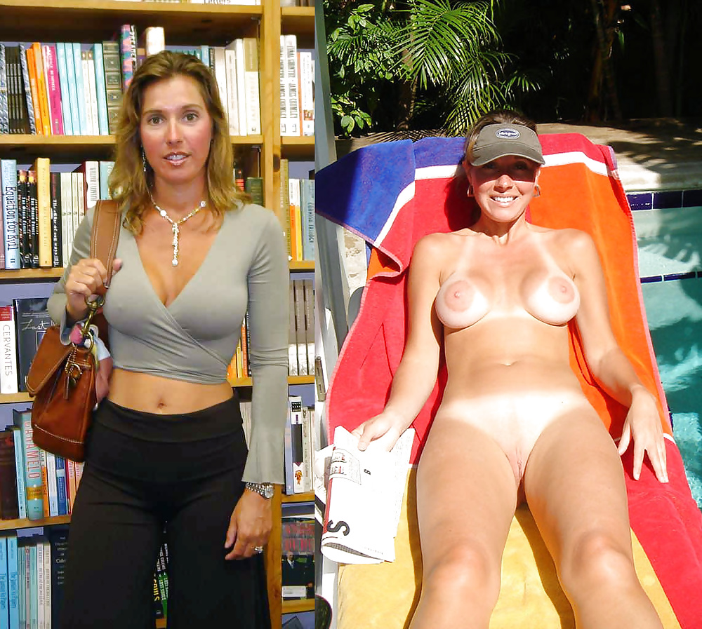 DRESSED UNDRESSED REAL EXPOSED WIVES 4 #40169708