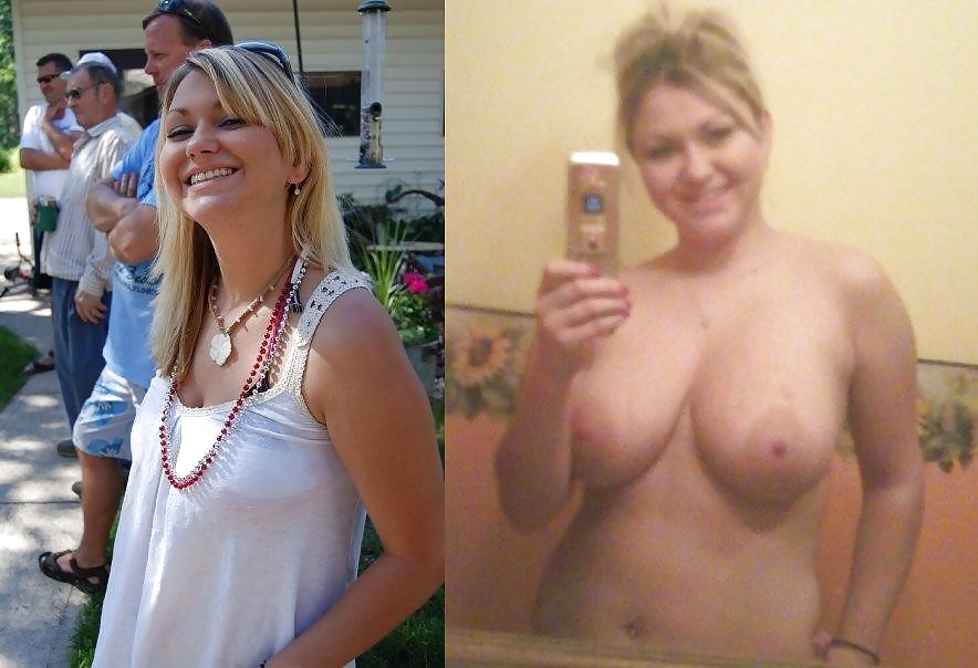 DRESSED UNDRESSED REAL EXPOSED WIVES 4 #40169719