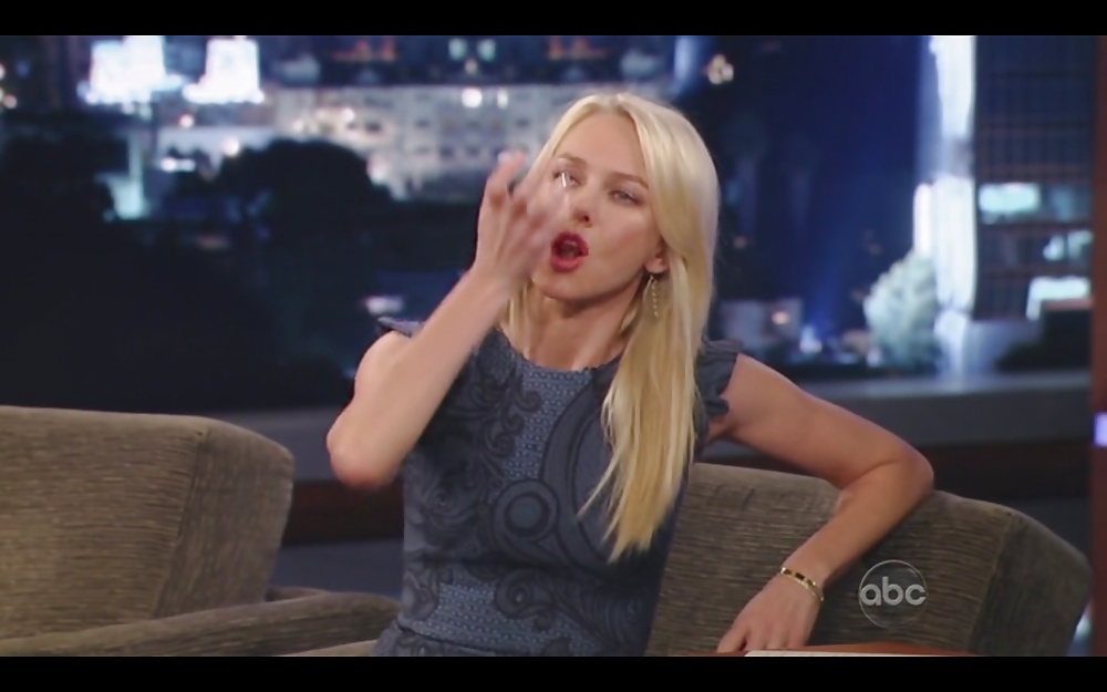 Watts Naomi - Jimmy Kimmel Vivent 23/01/2013 #34268688