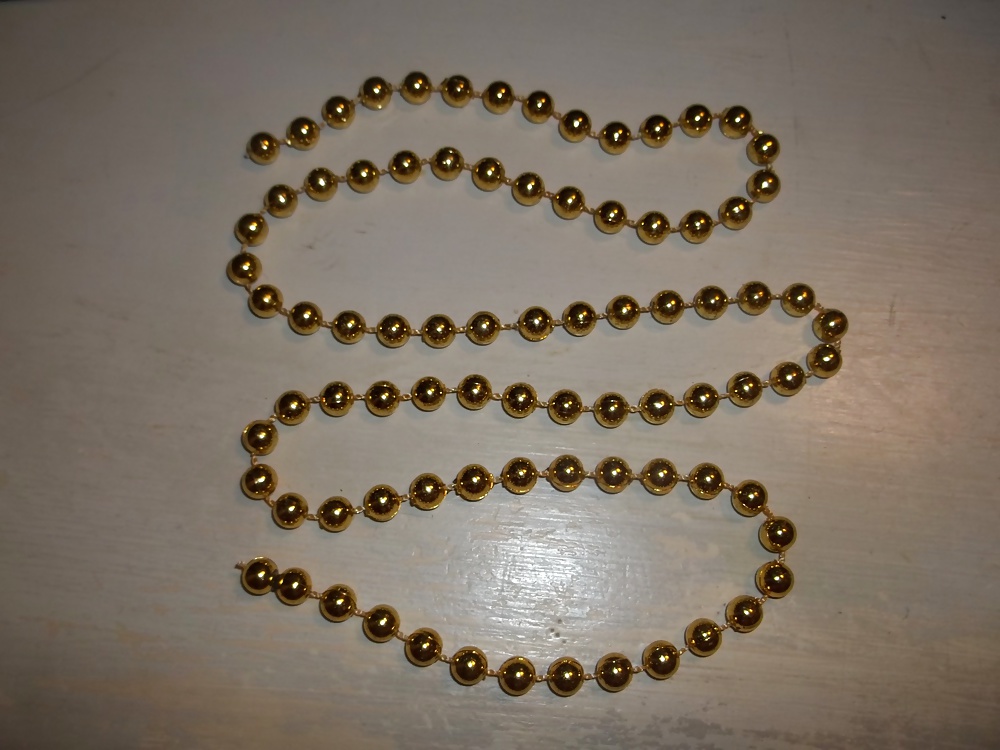Kunststoff-Perlen In Meinem Arsch #26775091