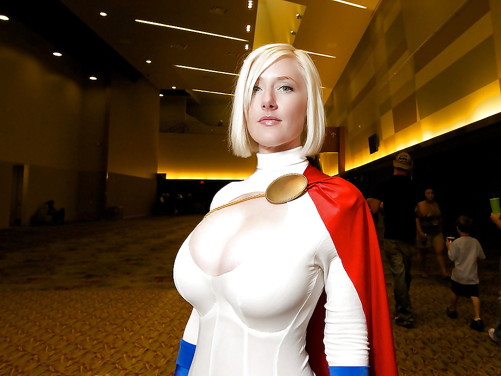 Hot power girl #23367699