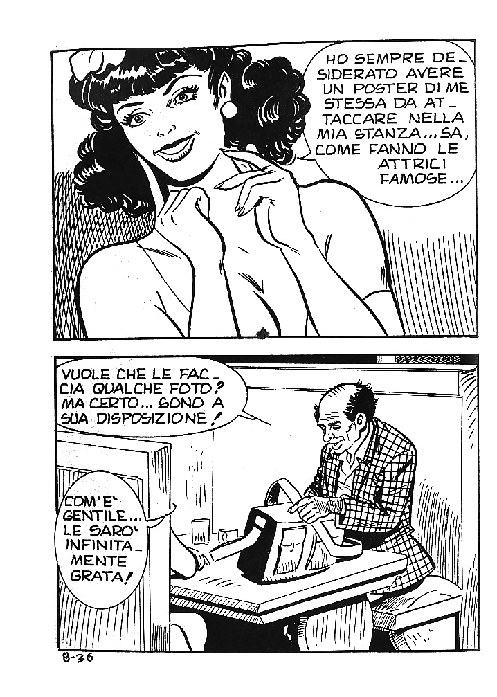 Vieux Comics Porno Italien 2 #39718510