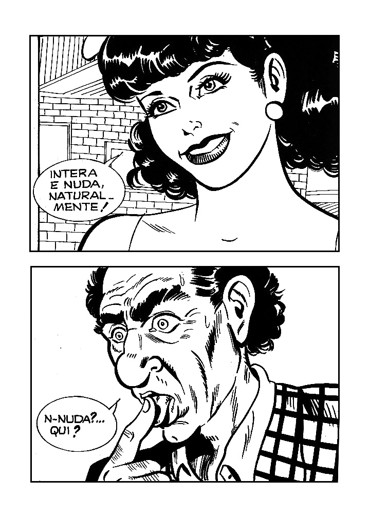 Old Italian Porno Comics 2  #39718529
