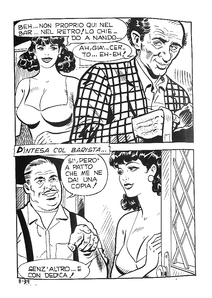 Old Italian Porno Comics 2  #39718539