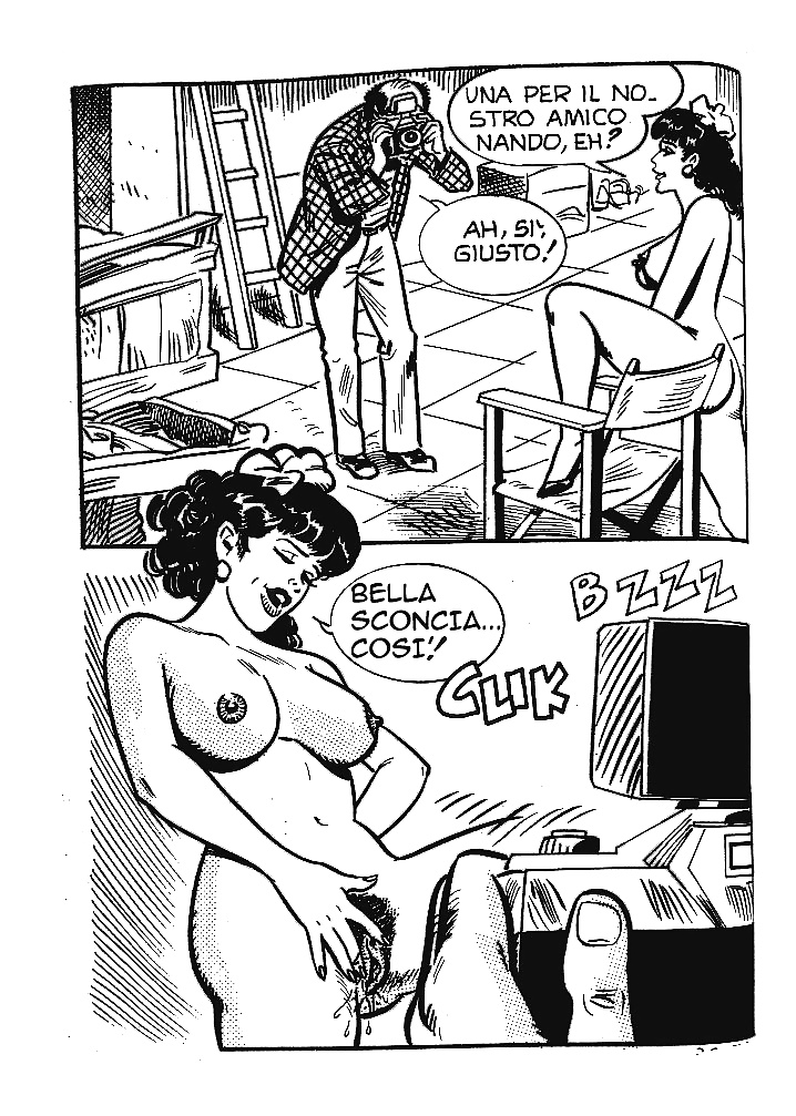 Vecchi fumetti porno italiani 2 
 #39718589