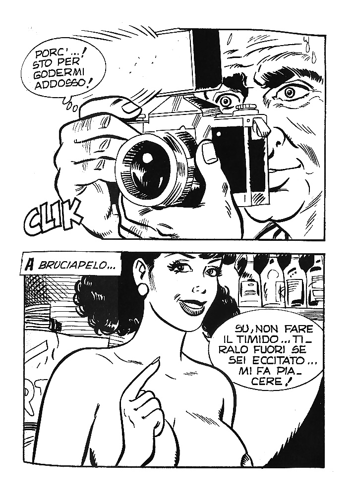 Old Italian Porno Comics 2  #39718598