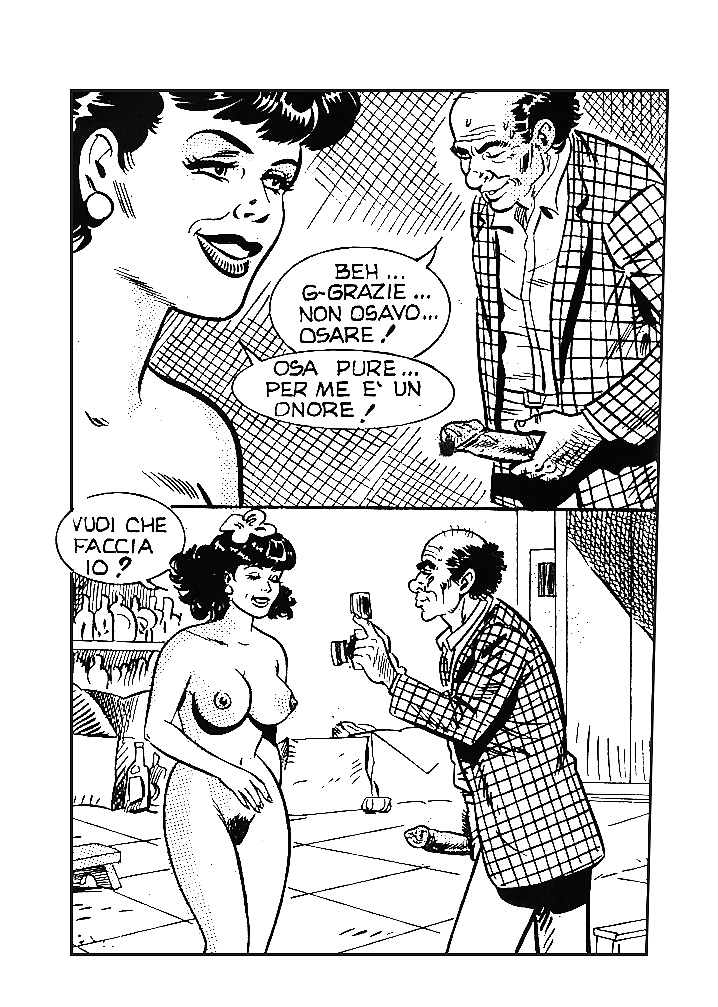 Vecchi fumetti porno italiani 2 
 #39718609