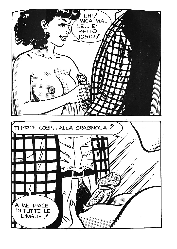 Old Italian Porno Comics 2  #39718621