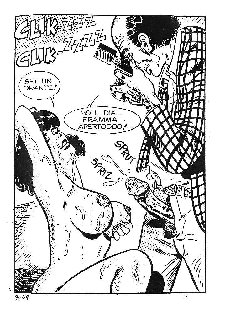 Old Italian Porno Comics 2  #39718641