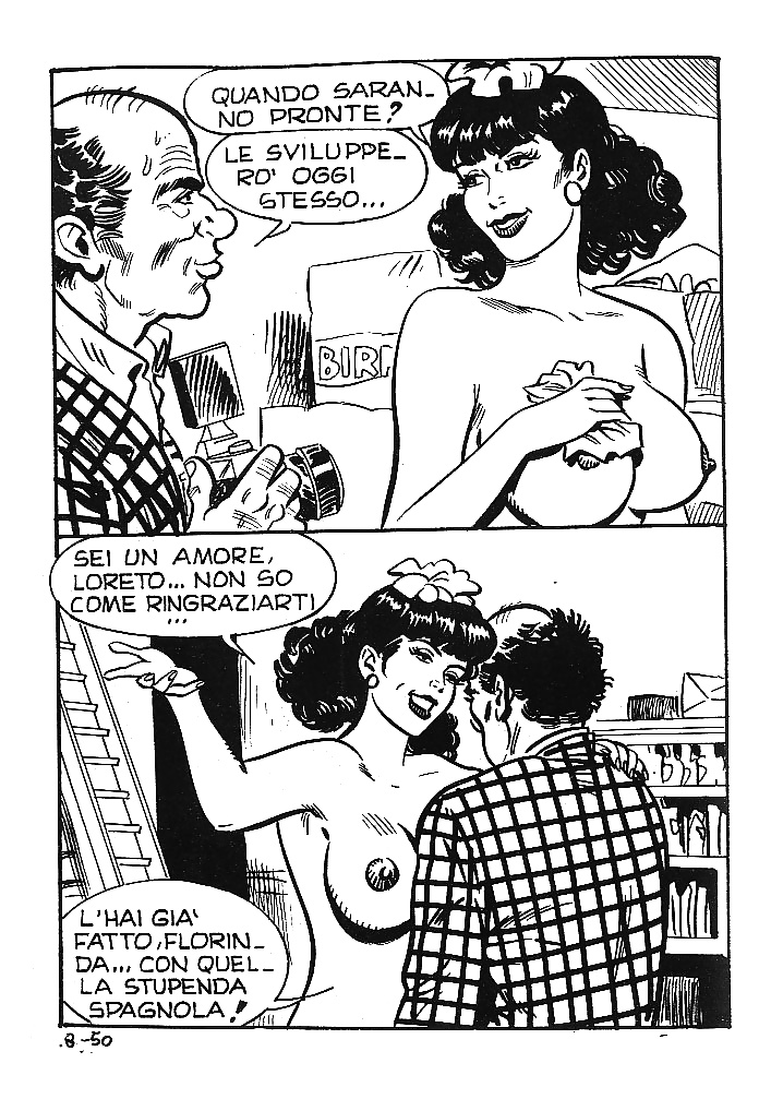 Old Italian Porno Comics 2  #39718651