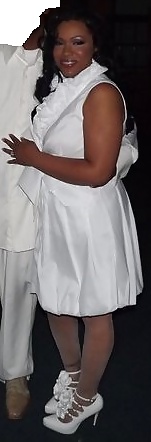 Ebony Babes Wearing White Stockings & Pantyhose #25160623