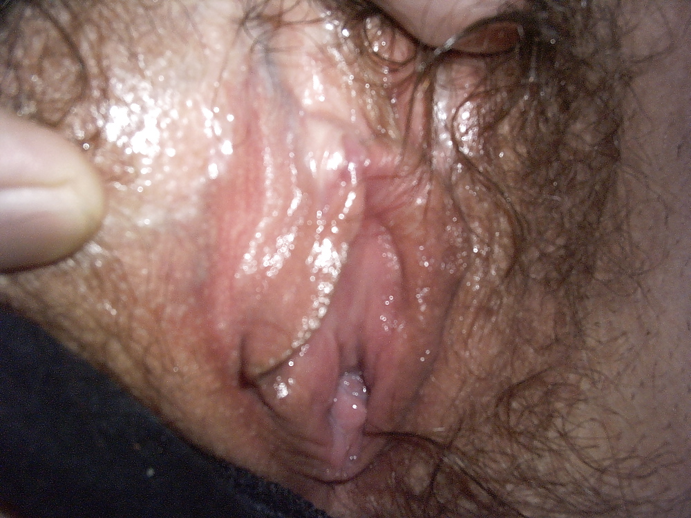 Meine Frau Behaarte Pussy .... Sehen Trog #23681190