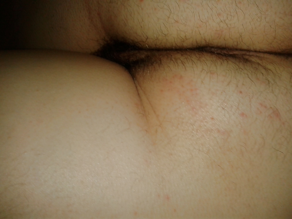 Foto voyeur del grande culo di mia moglie a letto
 #32193741