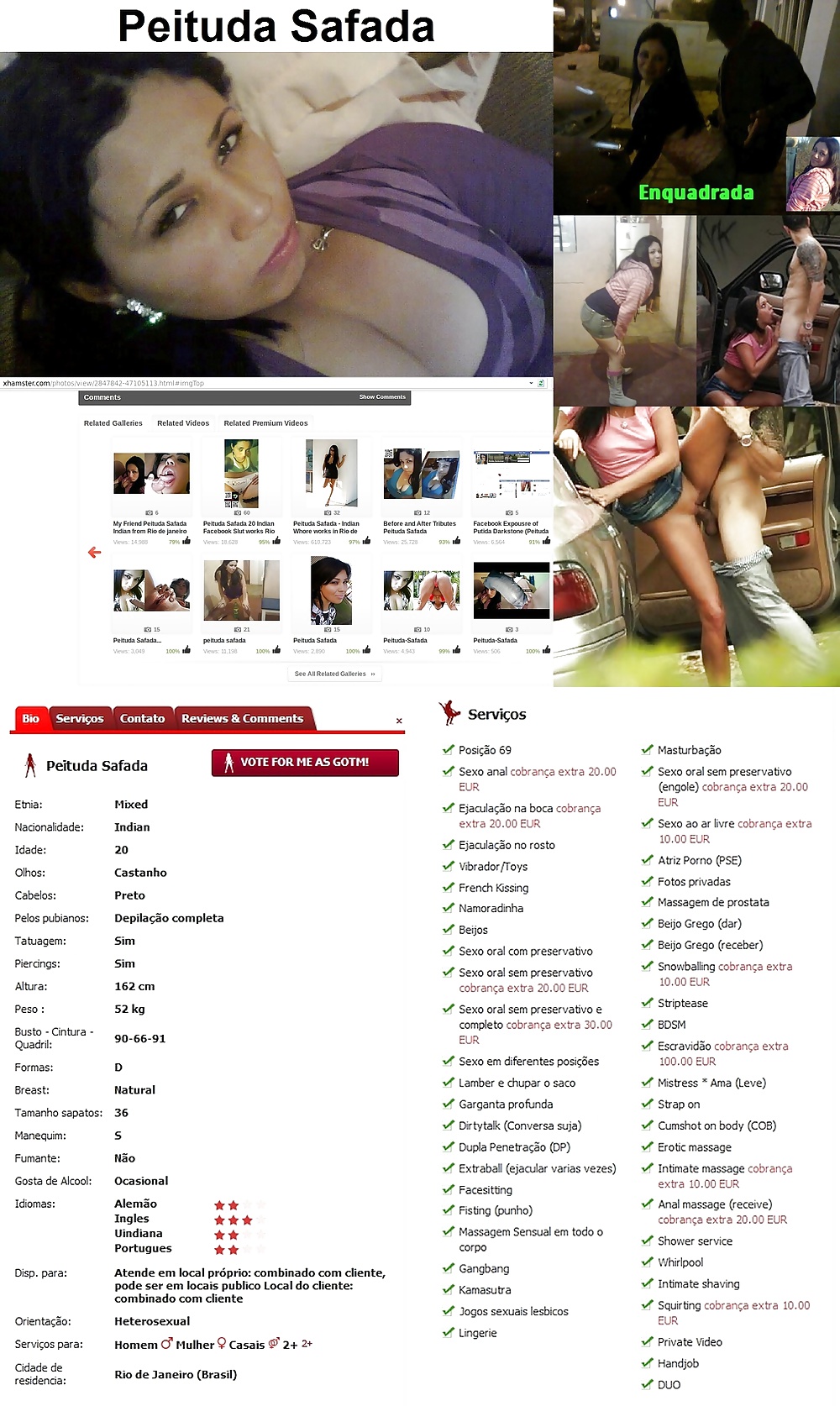 Prostitute where i have fucked (Peituda India-Brazil) #30610323