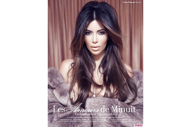 La rivista francese di Kim kardashian factice 
 #35660028