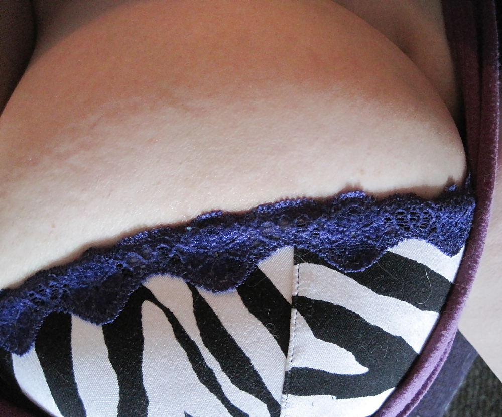 Striped bra photo shoot #35611237