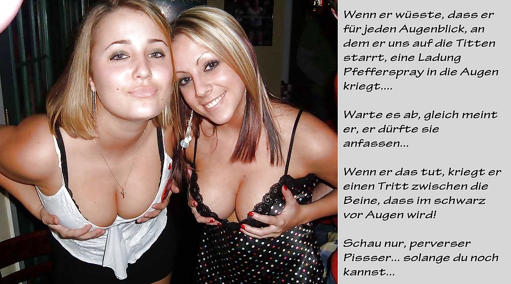 Femdom captions german part 38 #24280130