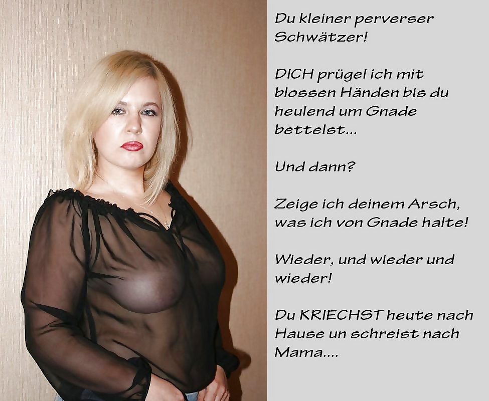 Femdom captions german part 38 #24280145