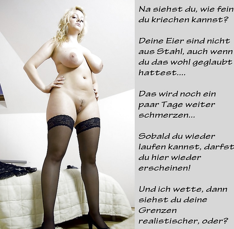 Femdom captions german part 38 #24280264