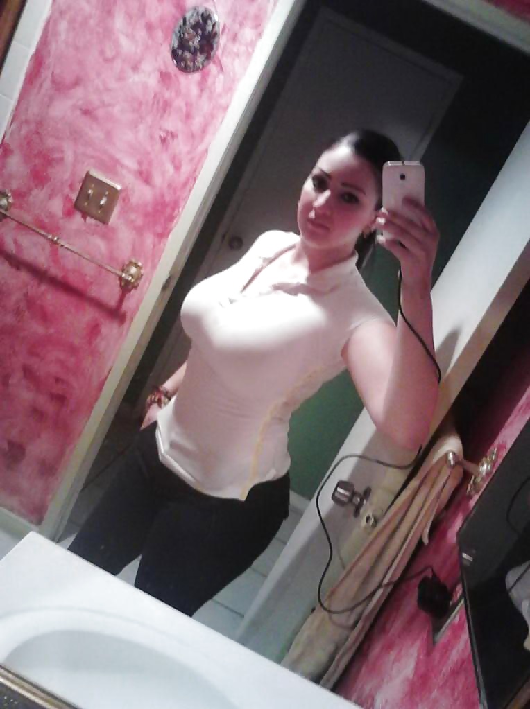 Amazing Lady With XXL Boobs