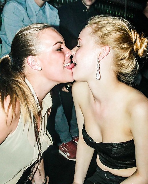 Danish teens-91-92-big breasts cleavage pigtails tongue  #35599819