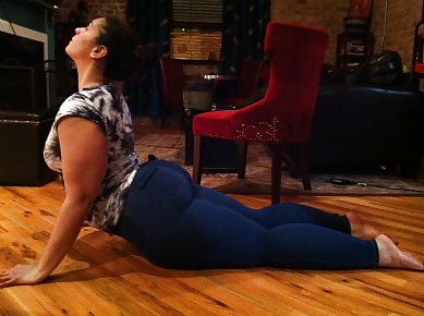 Bbw Yoga #27264964