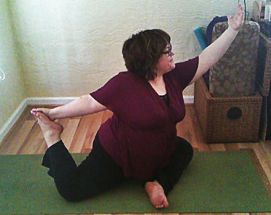 Bbw Yoga #27265110