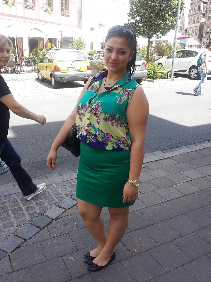 Turkish chubby with a cute face! How would you fuck her? #28932359