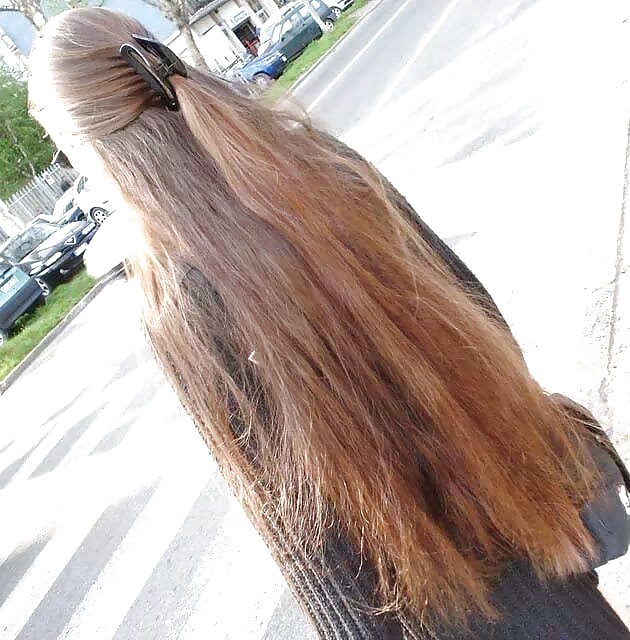 Long hair #33465880