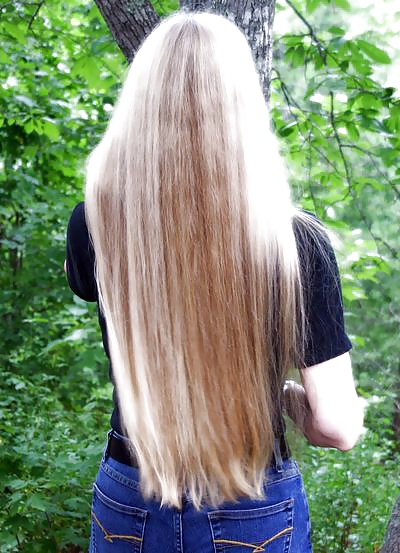 Long hair #33465888