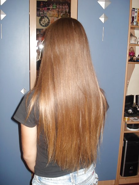 Long hair #33465952
