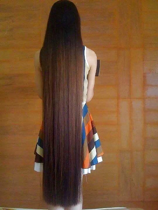Long hair #33465985