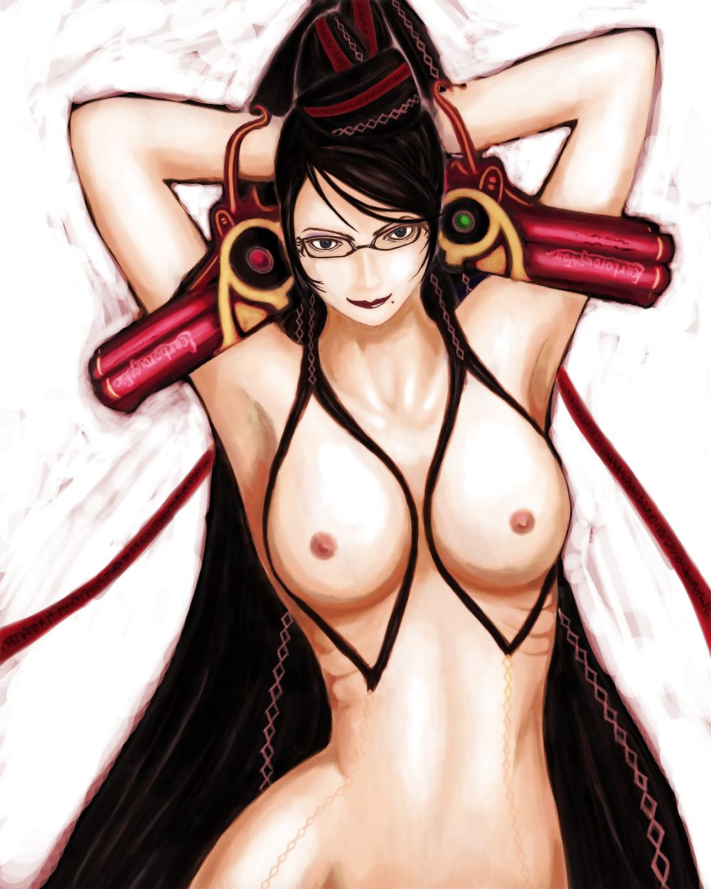 Bayonetta Jeu De Fille #34847561