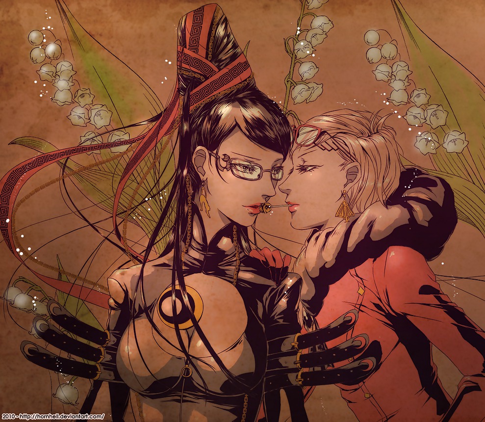 Bayonetta gioco ragazza
 #34847660