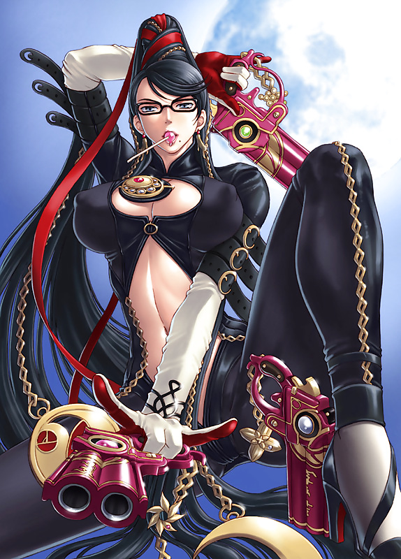 Bayonetta Spiel Mädchen #34847718