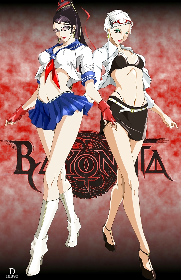 Bayonetta game girl #34847866